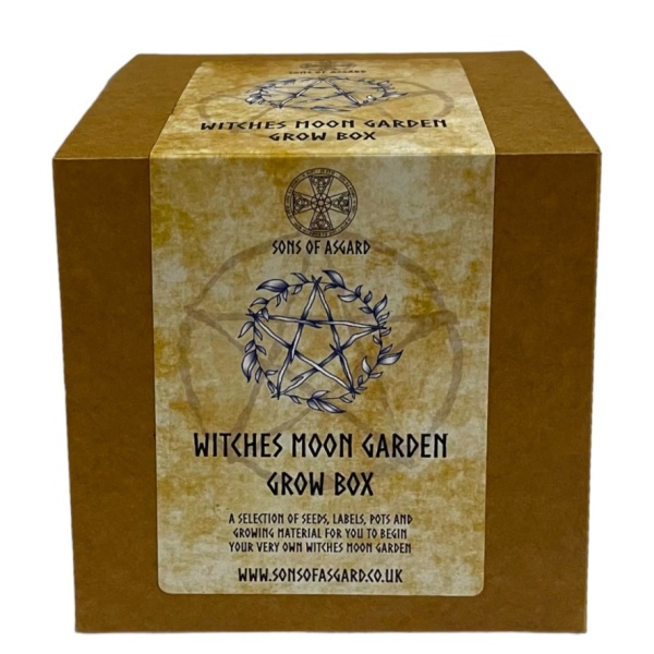 Witches Moon Garden - Grow Box